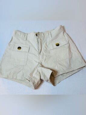 Vuori Women’s Vintage Ripstop Utility Shorts Size 4 EUC